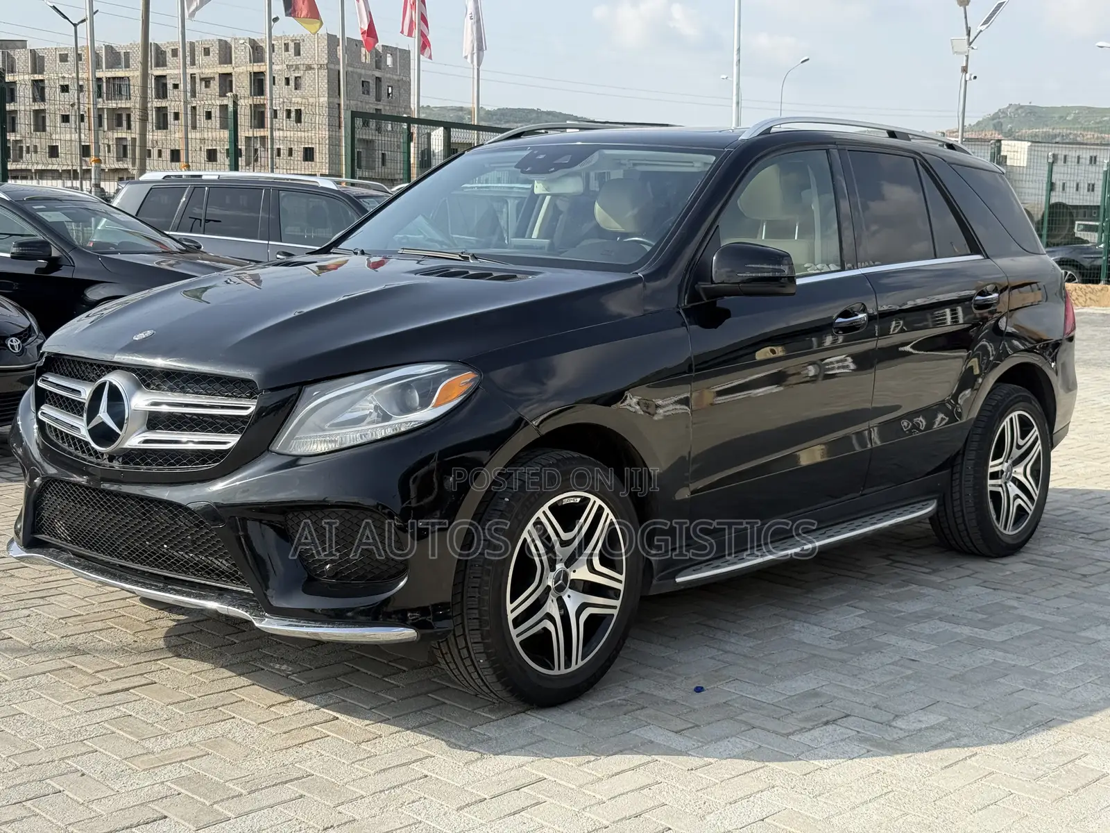 Mercedes-Benz GLE-Class GLE 350 2018 Black