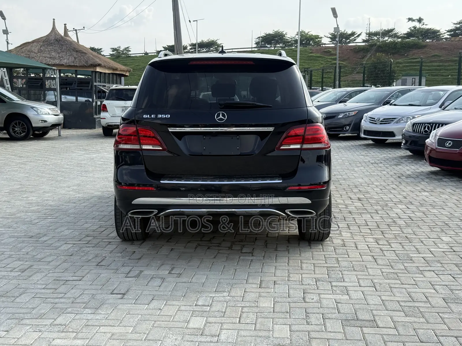 Mercedes-Benz GLE-Class GLE 350 2018 Black