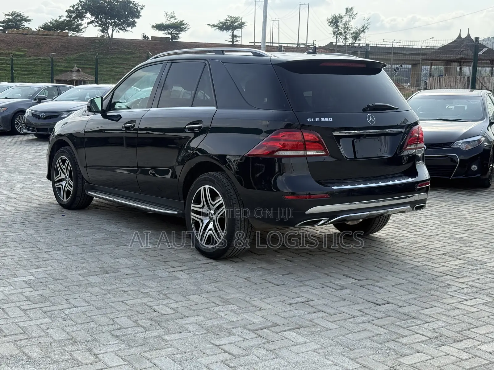 Mercedes-Benz GLE-Class GLE 350 2018 Black