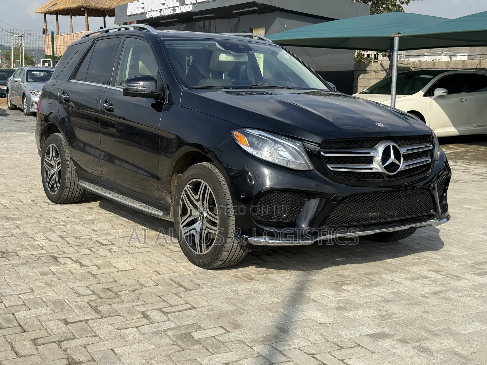 Mercedes-Benz GLE-Class GLE 350 2018 Black