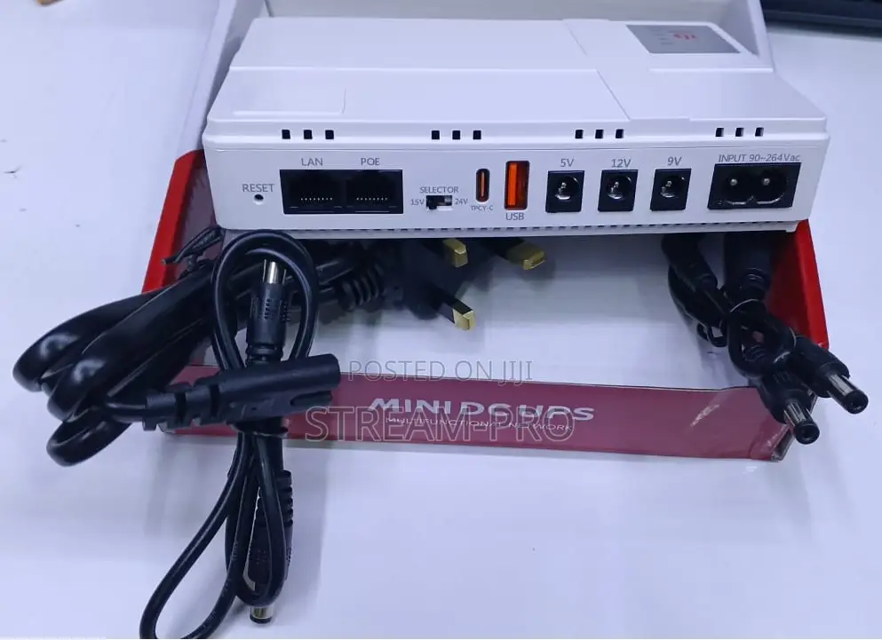 Qx-707 Mini Ups