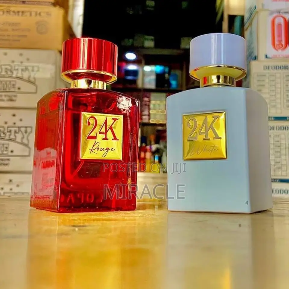  Gold Luxury Perfume 100ml-Rich and Elegant Scent