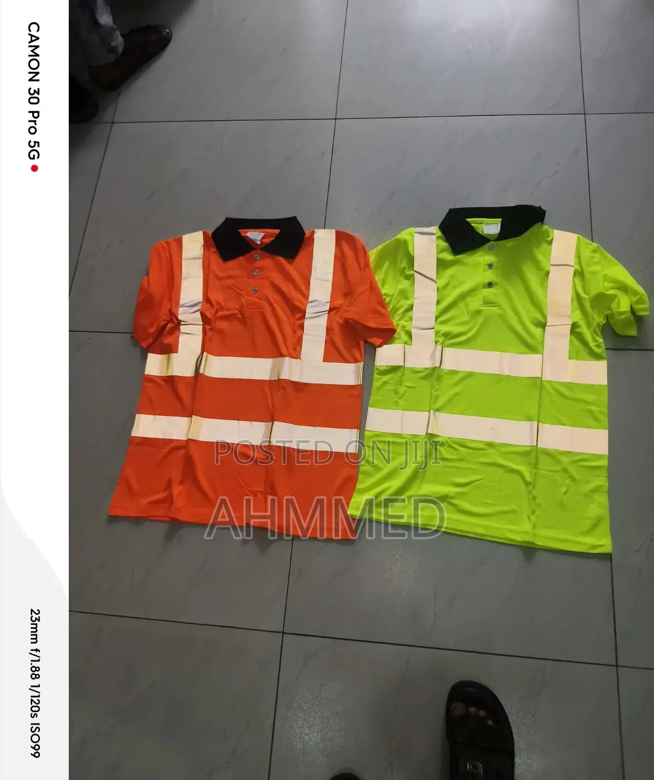 Reflective Polo Shirt