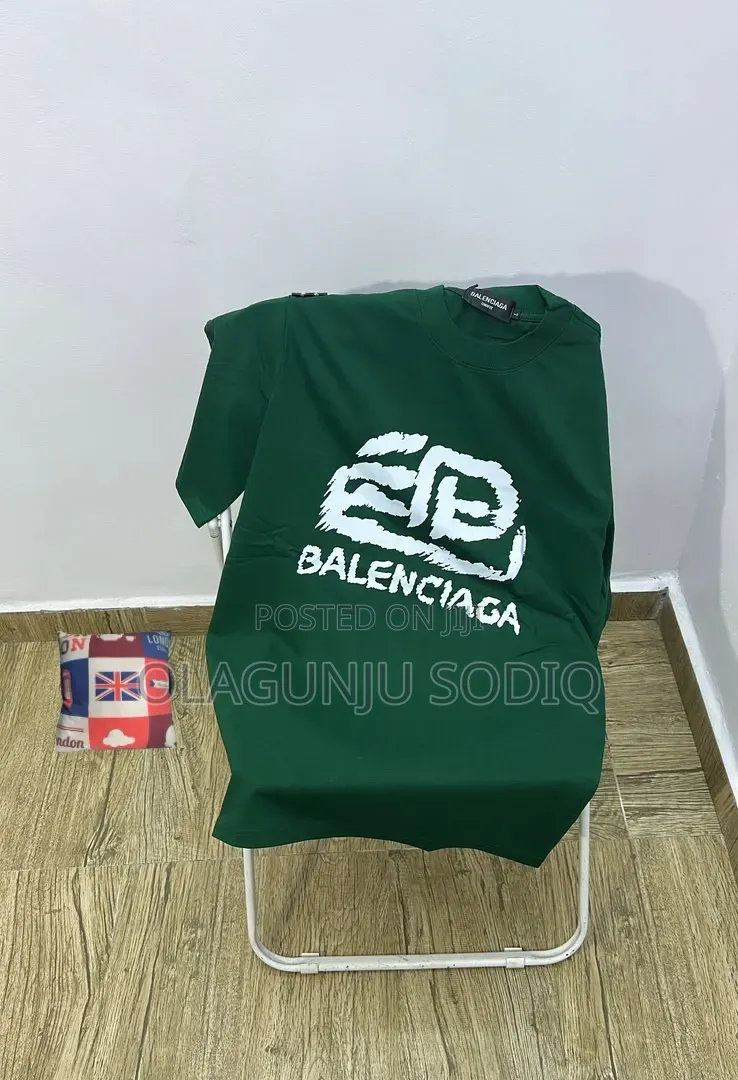 Original Luxury Balenciaga S5 T-Shirt