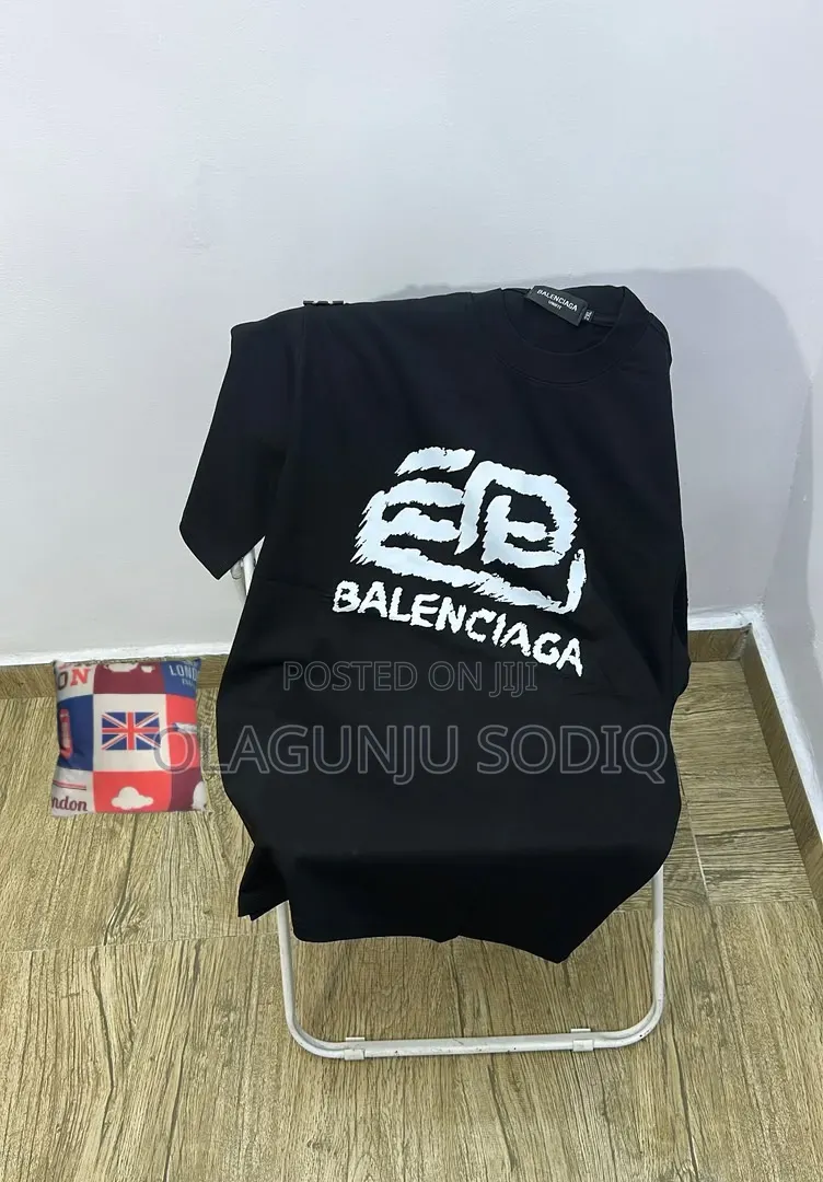 Original Luxury Balenciaga S5 T-Shirt