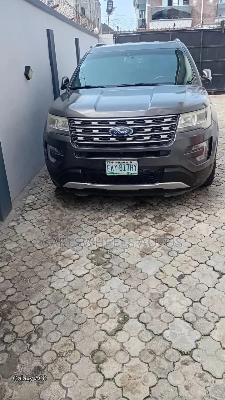 Ford Explorer Limited 4dr 4x4 (2.3L 4cyl 6A) 2017 Gray