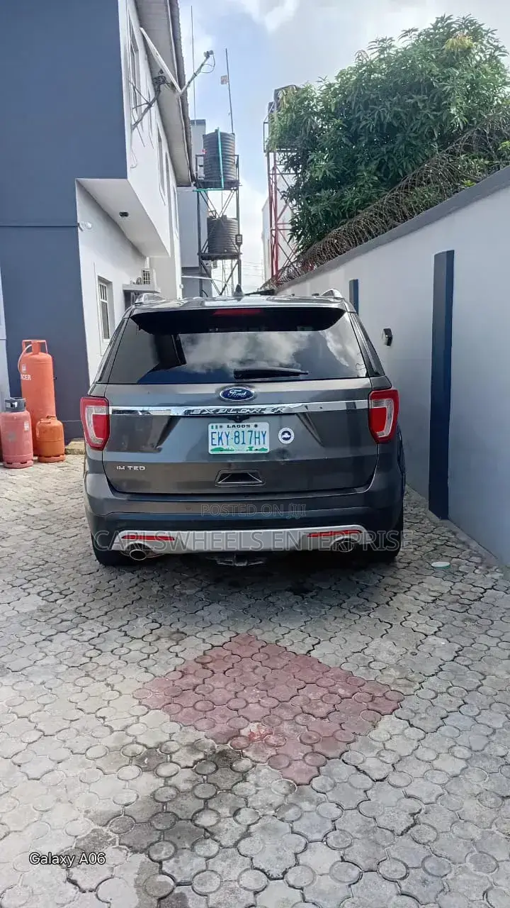 Ford Explorer Limited 4dr 4x4 (2.3L 4cyl 6A) 2017 Gray