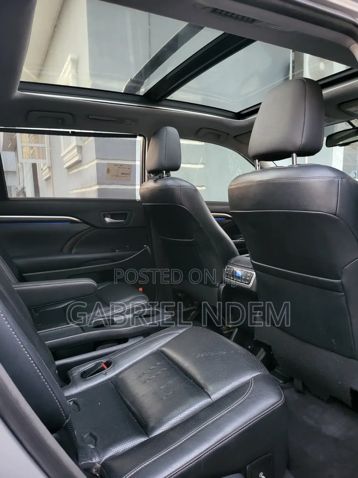Toyota Highlander Limited Platinum 4dr SUV AWD (3.5L 6cyl 6A) 2014
