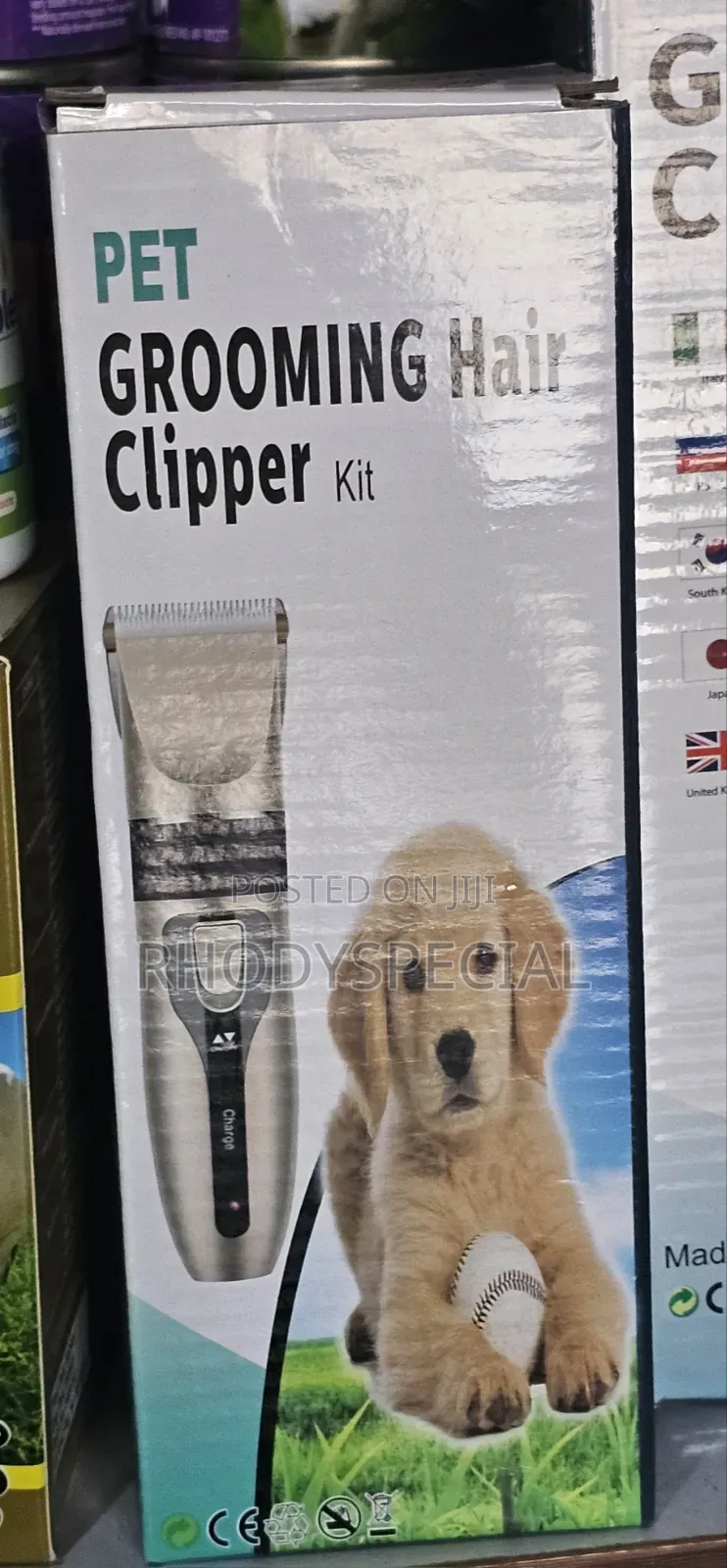 Grooming Hair Clipper Kit