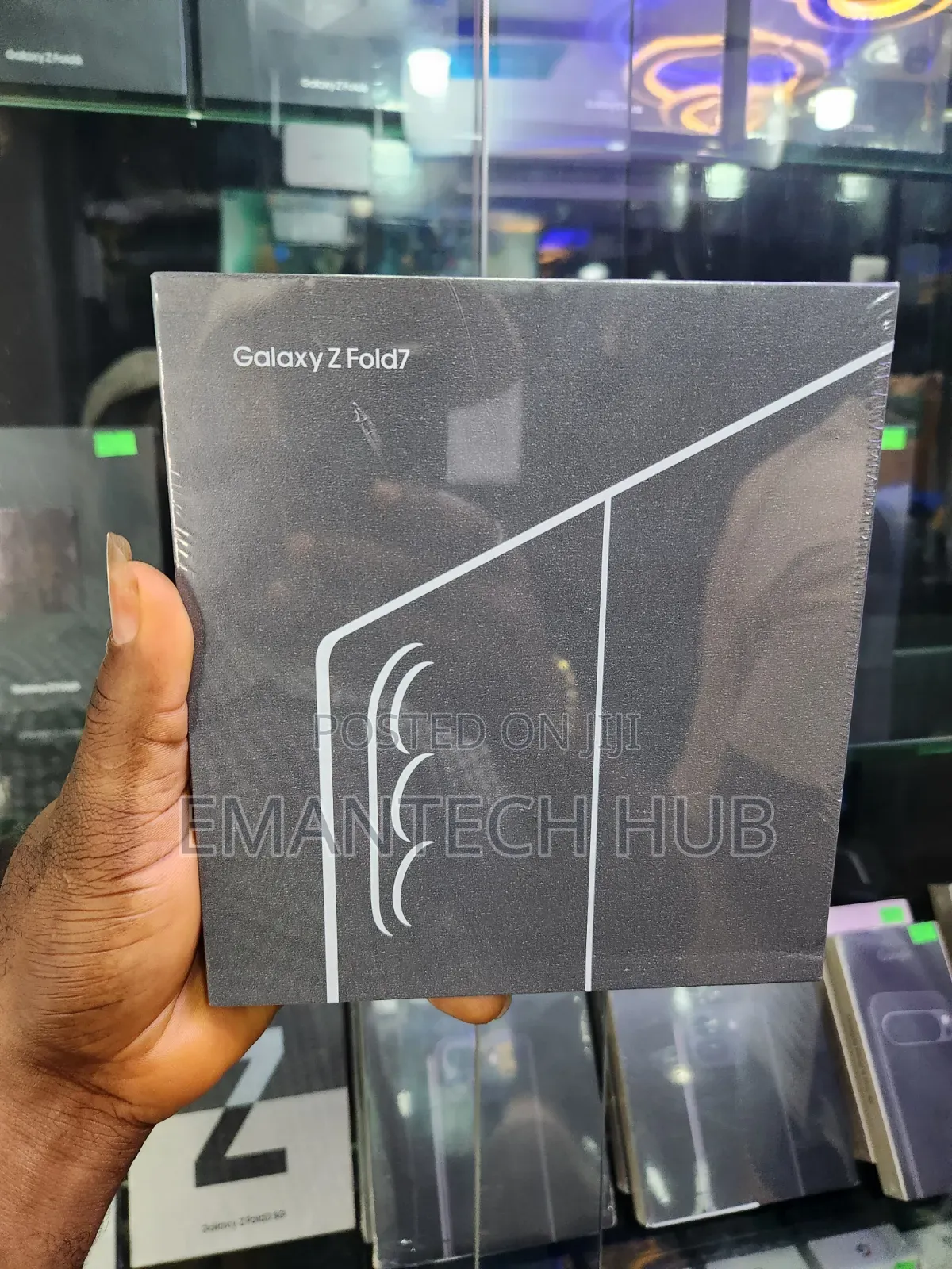 New Samsung Galaxy Z Fold7 256 GB Silver