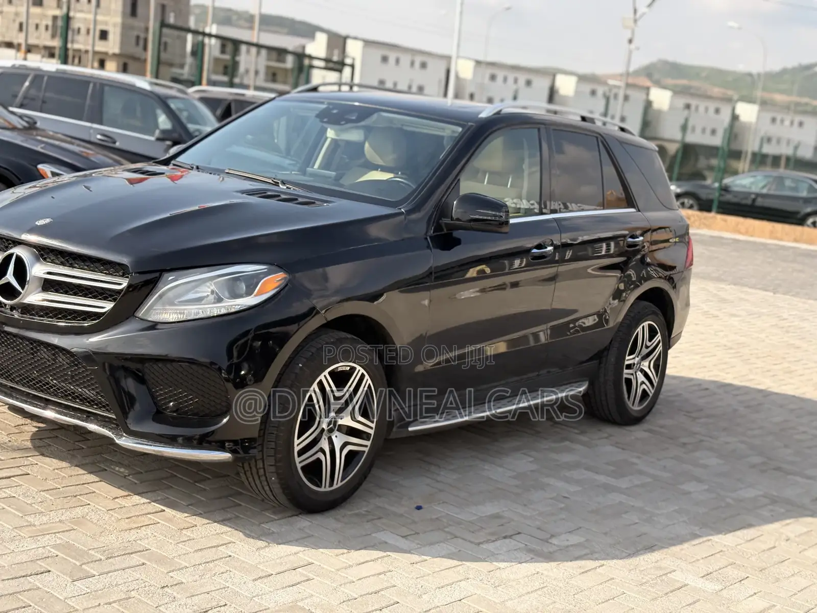 Mercedes-Benz GLE-Class GLE 350 2018 Black