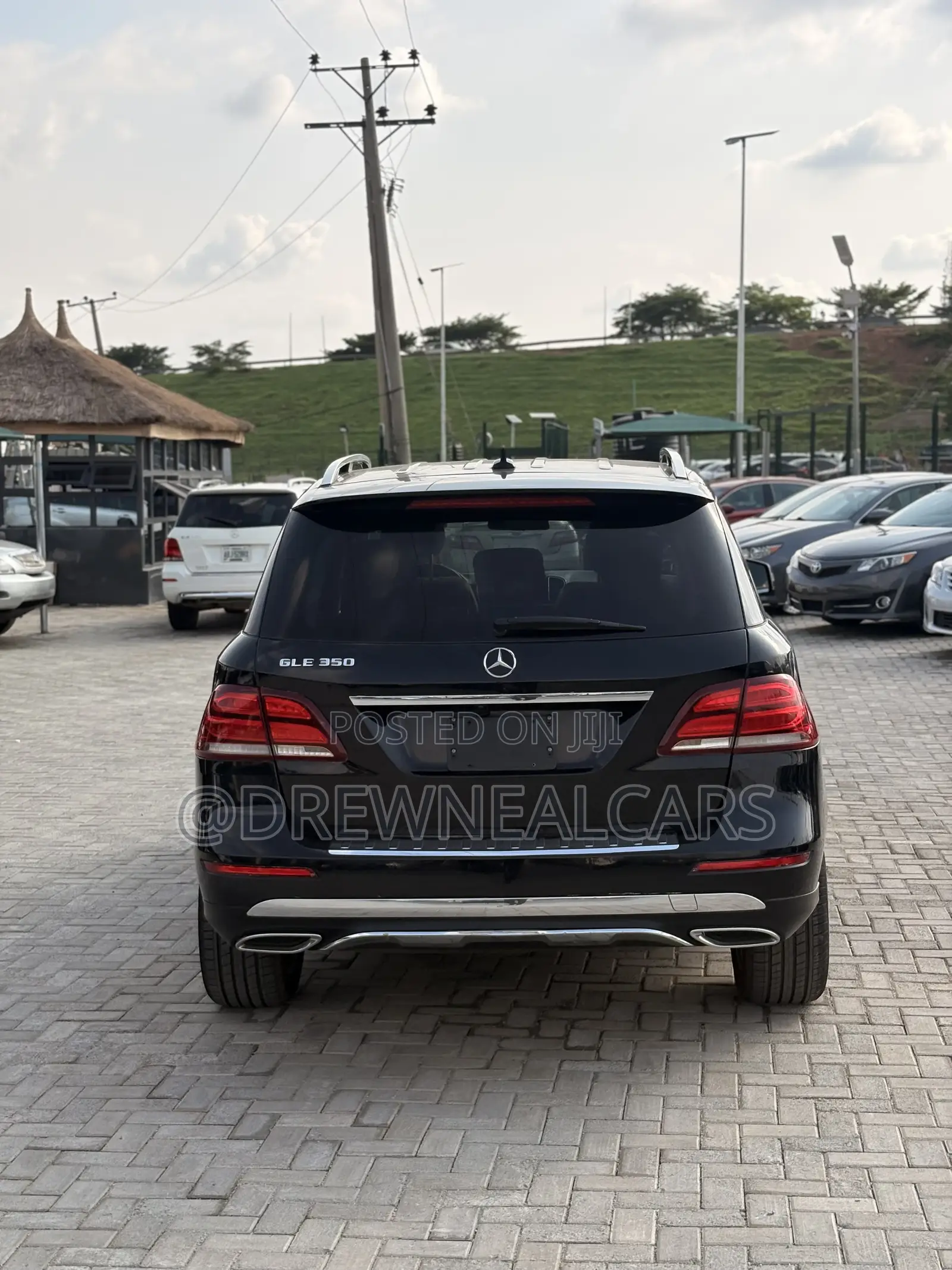 Mercedes-Benz GLE-Class GLE 350 2018 Black