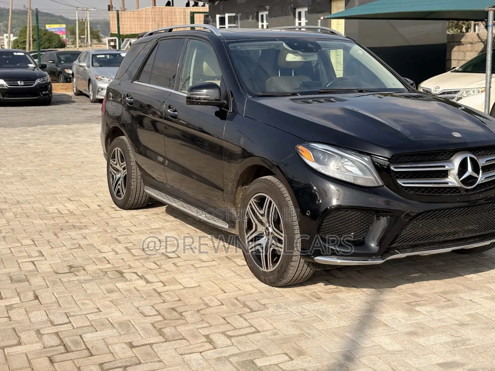 Mercedes-Benz GLE-Class GLE 350 2018 Black
