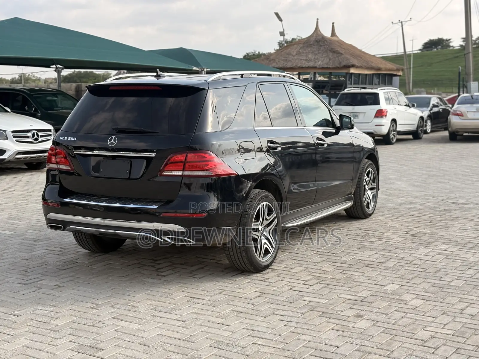 Mercedes-Benz GLE-Class GLE 350 2018 Black