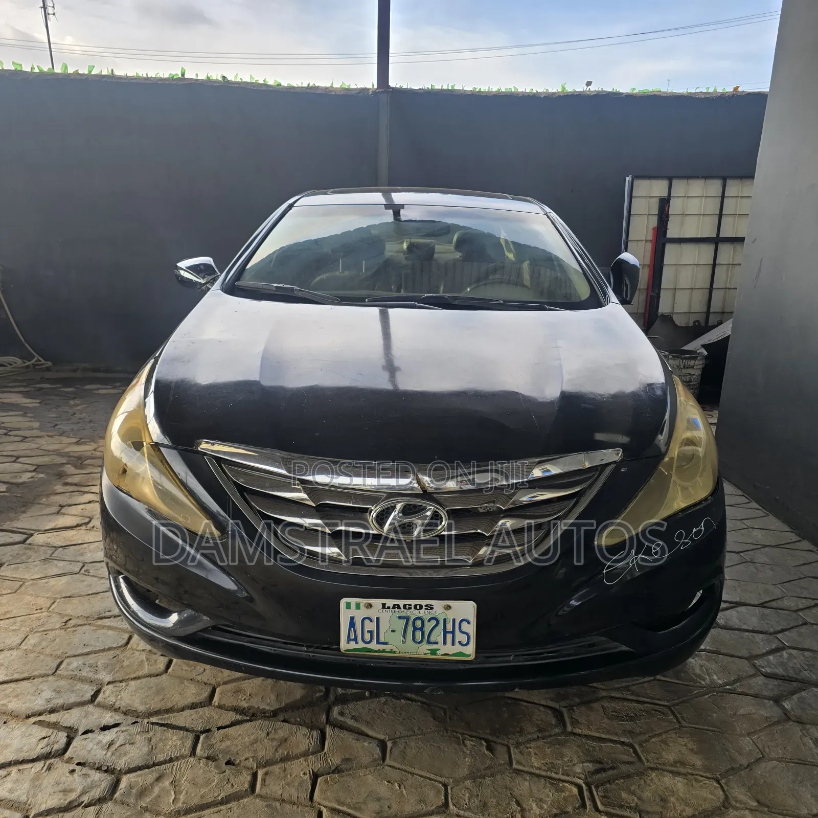 Hyundai Sonata 2008 Black