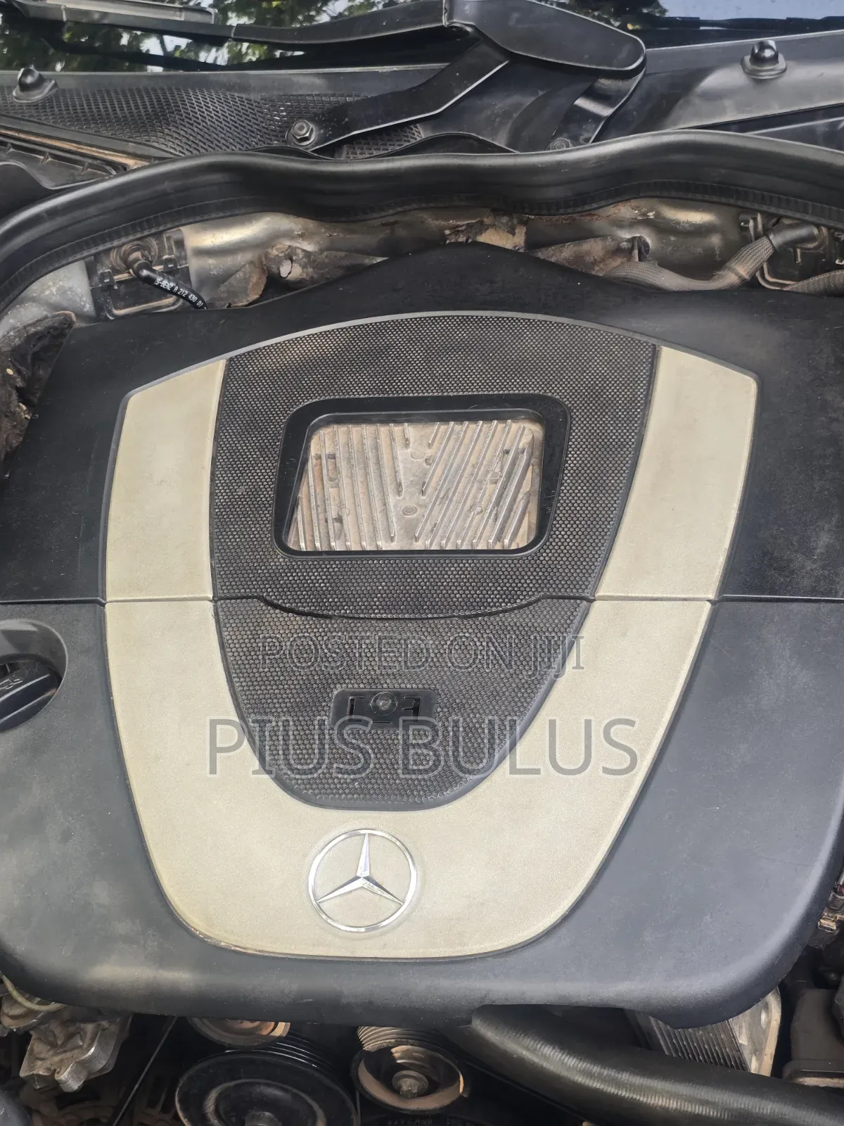 Mercedes-Benz E350 2011 Gray