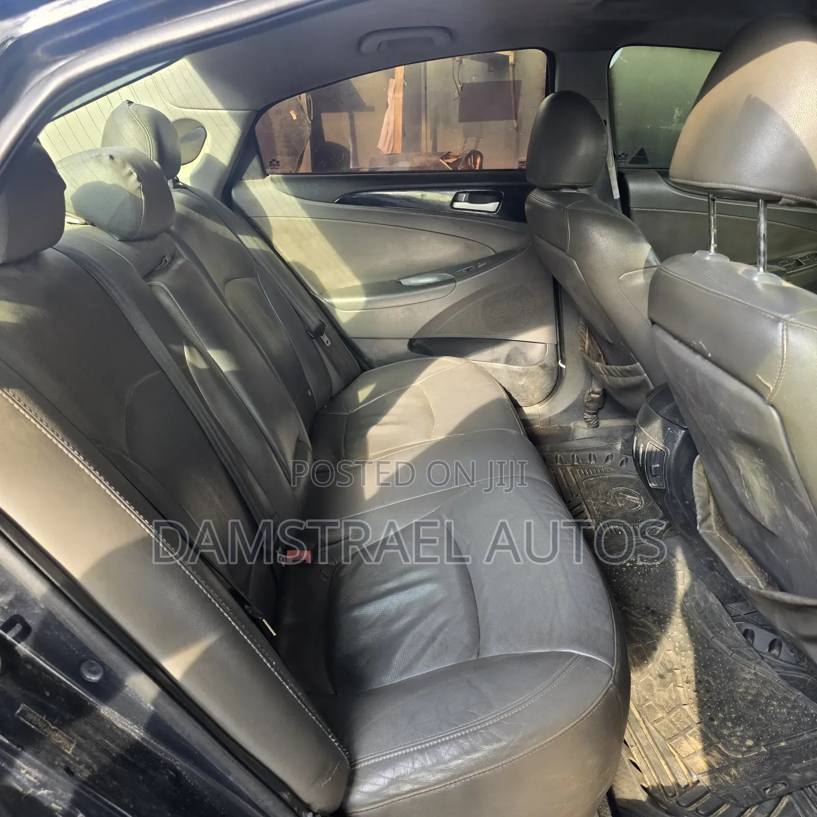 Hyundai Sonata 2008 Black