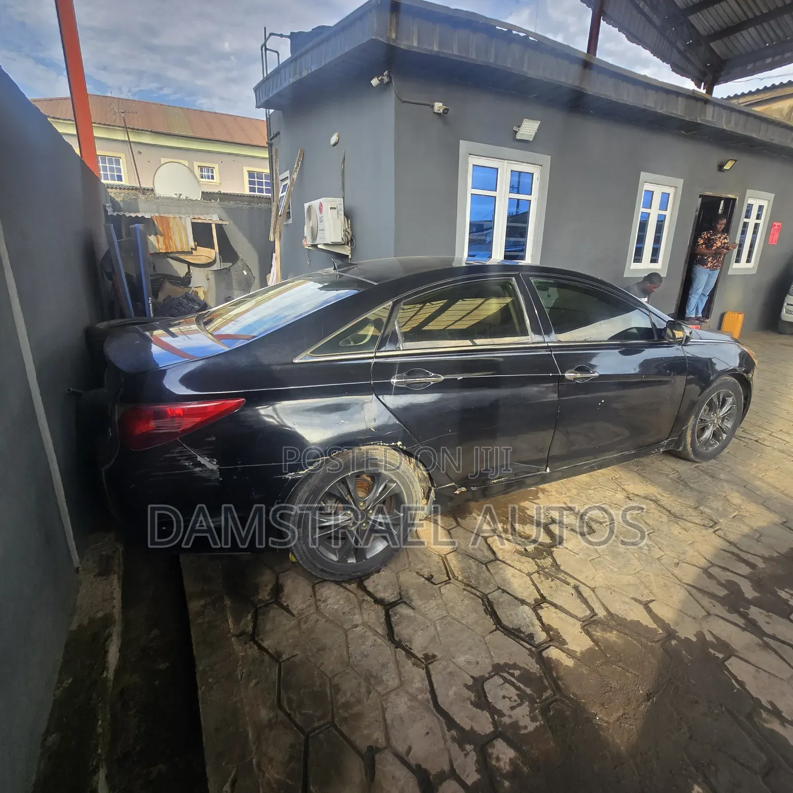 Hyundai Sonata 2008 Black