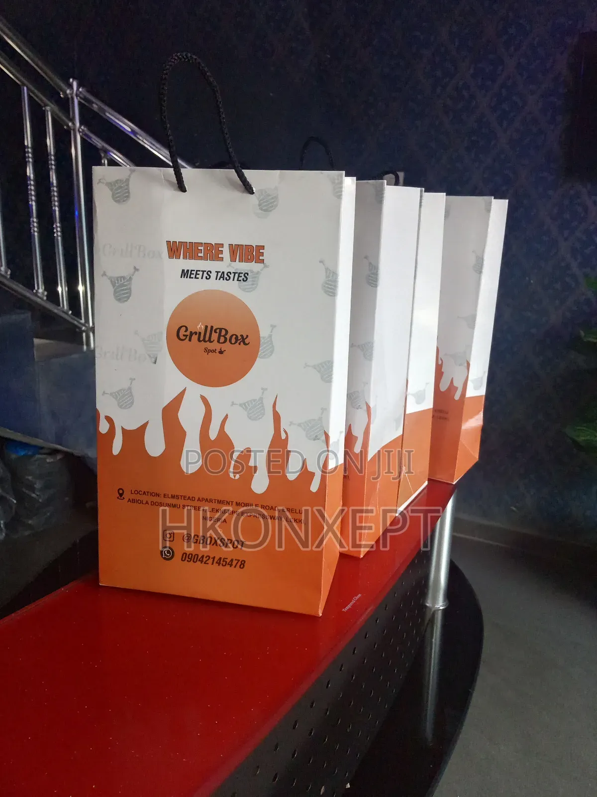 Carrier Bags