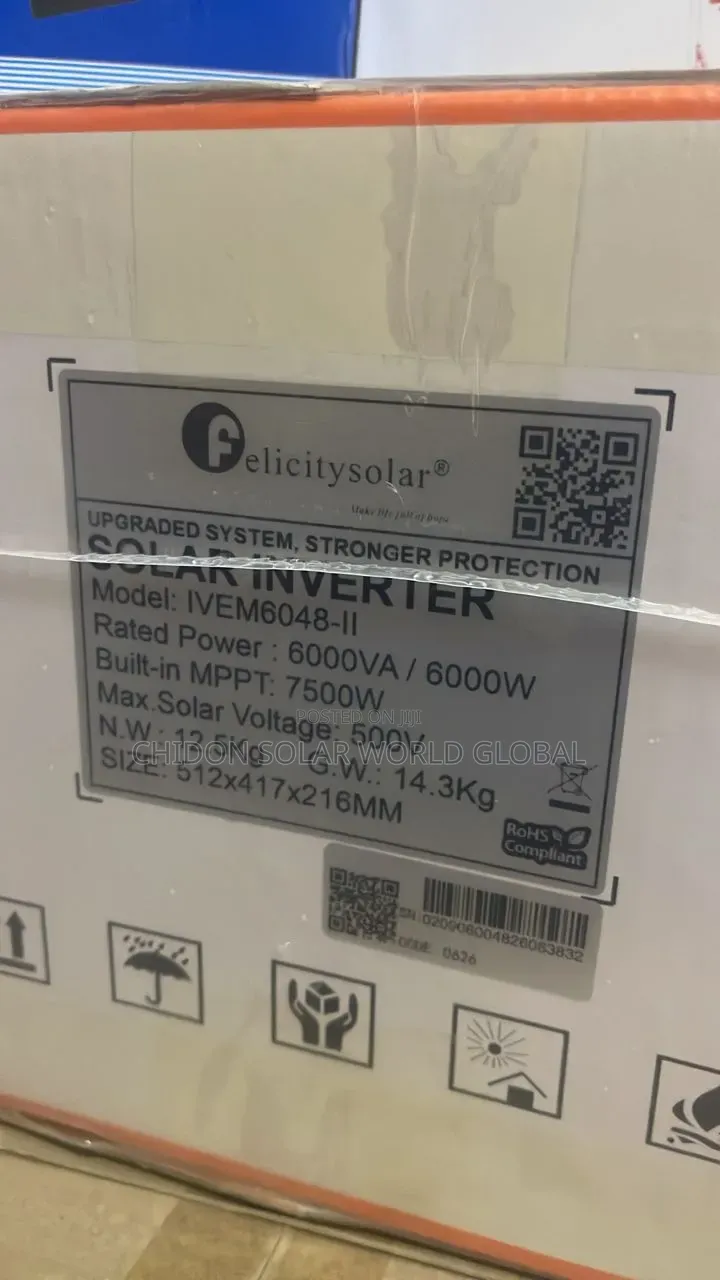 6kva Hybrid Inverter Ivpm