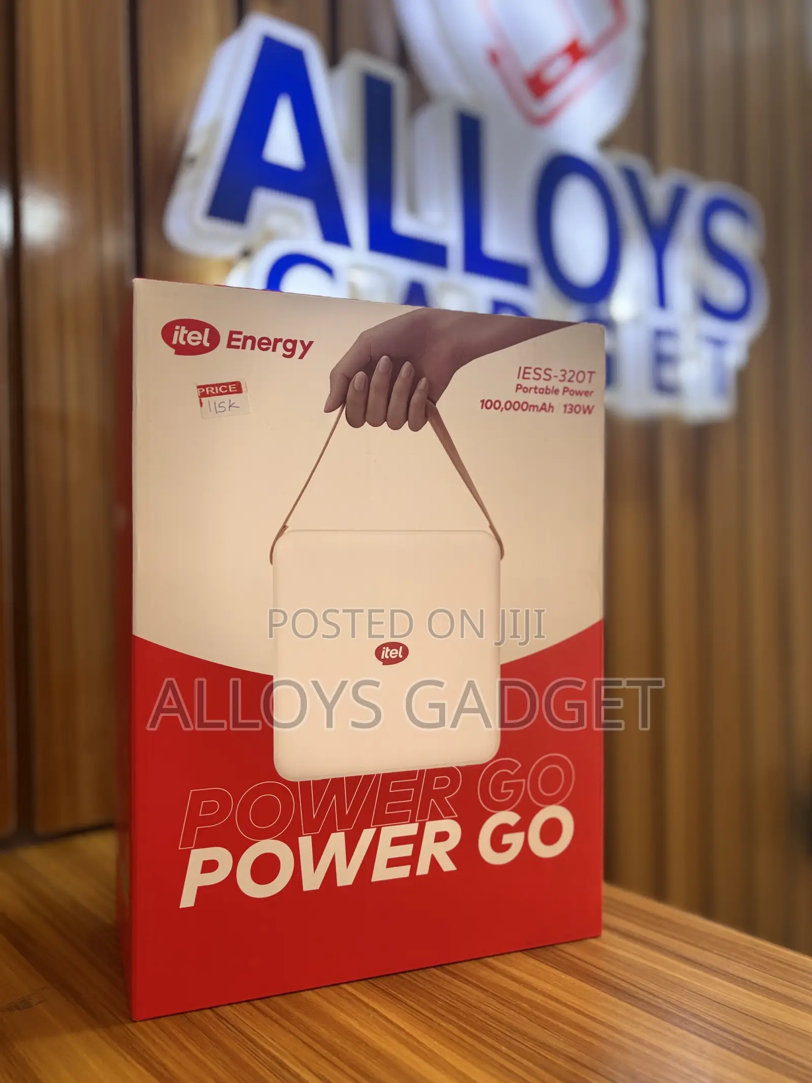 Itel Power Go 100,000mah 130w Power Station