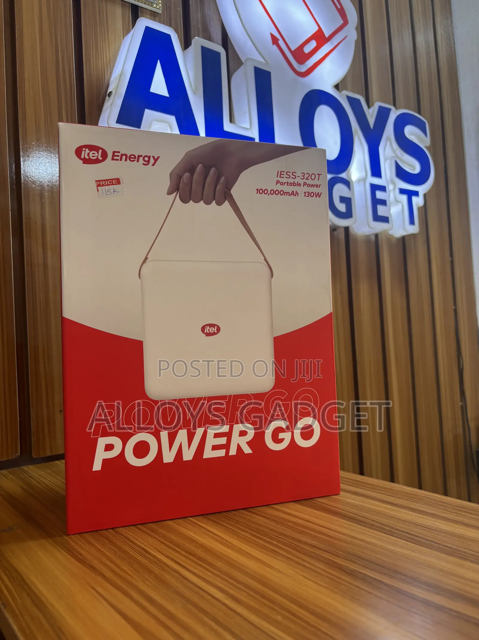Itel Power Go 100,000mah 130w Power Station