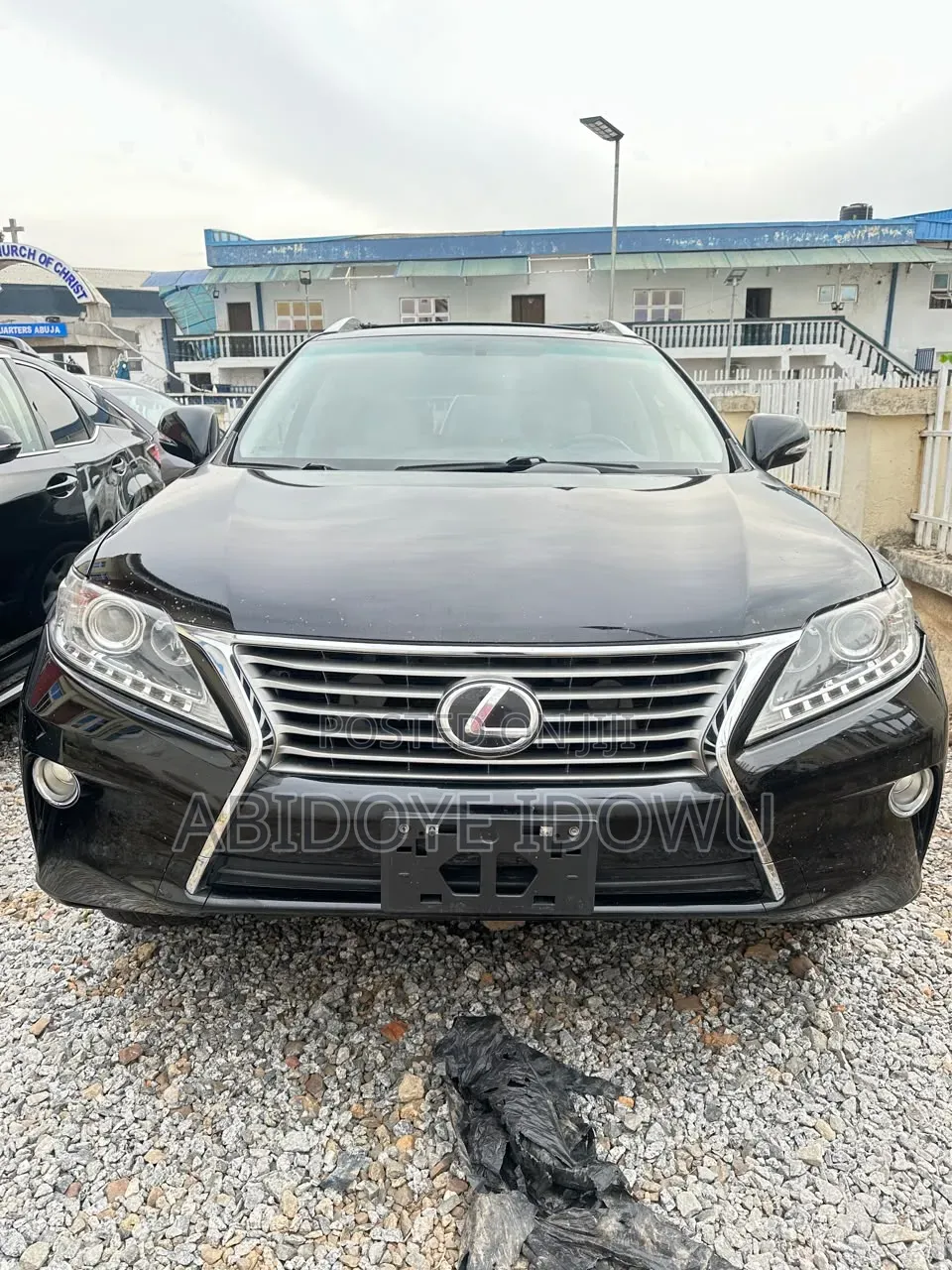 Lexus RX 350 FWD 2013 Black