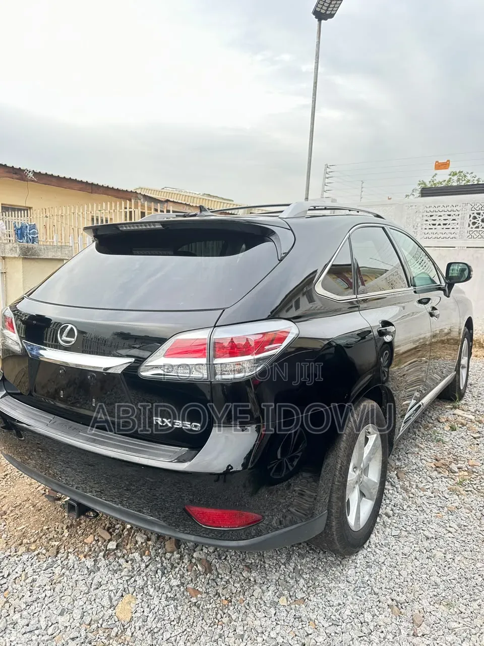 Lexus RX 350 FWD 2013 Black