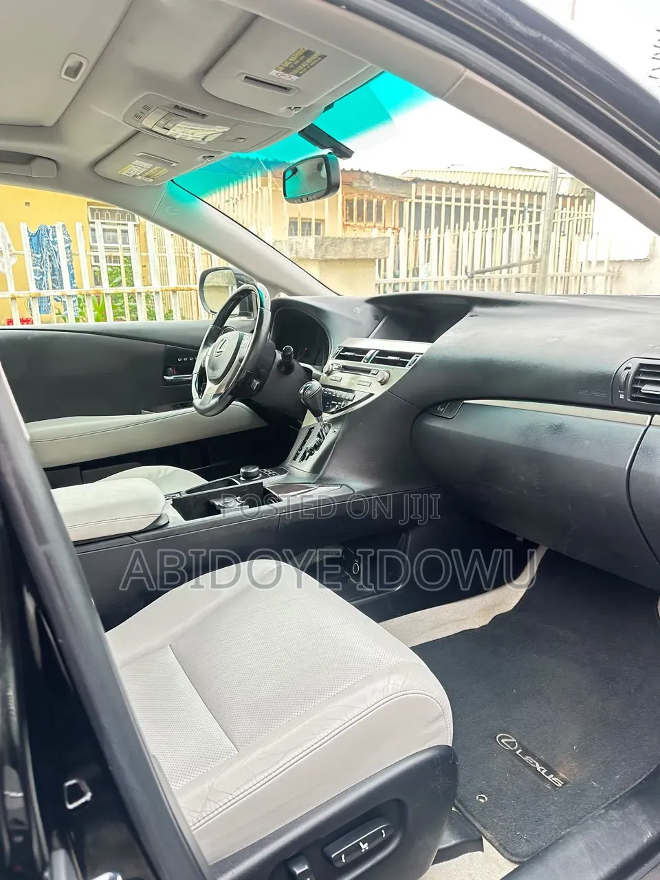Lexus RX 350 FWD 2013 Black