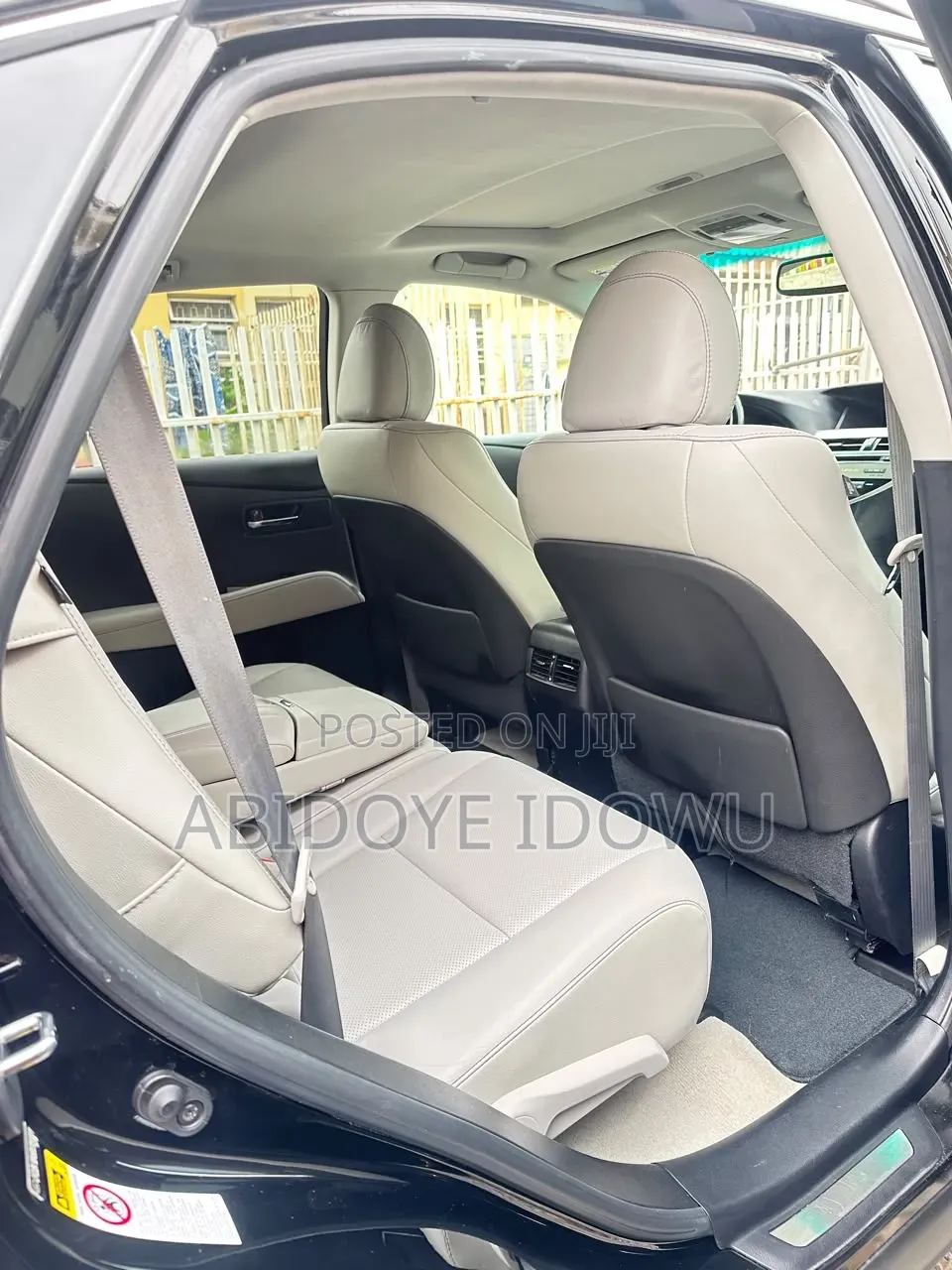 Lexus RX 350 FWD 2013 Black