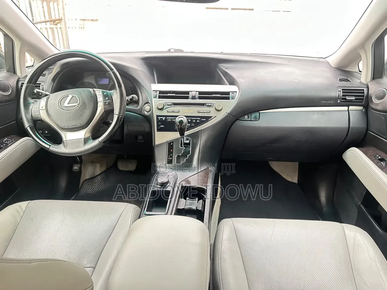 Lexus RX 350 FWD 2013 Black