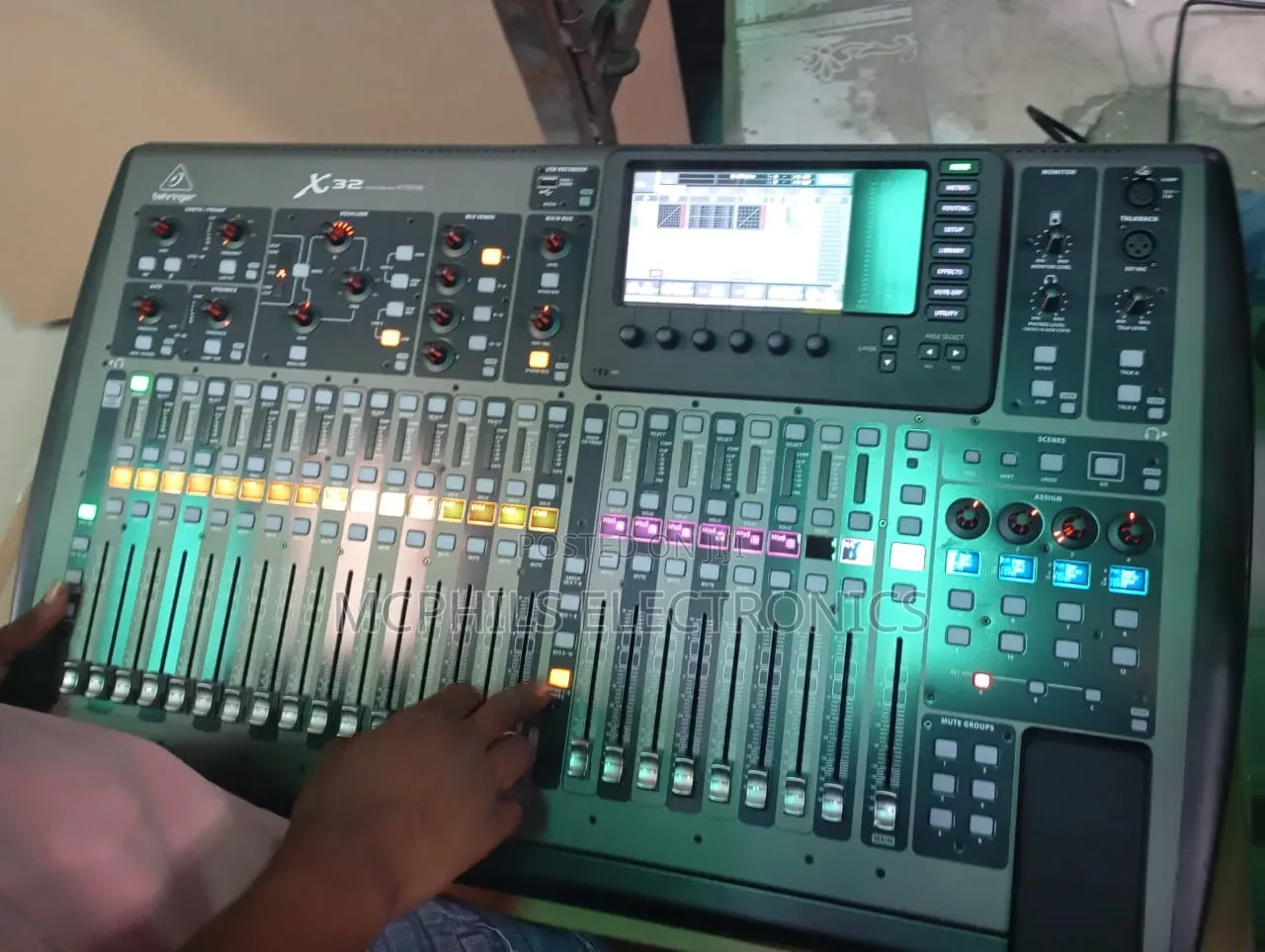 Behringer Digital Mixer X32