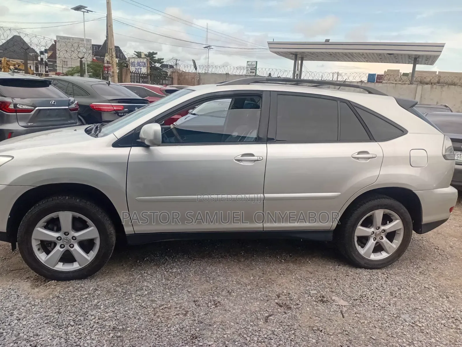 Lexus RX 350 4x4 2007 Silver