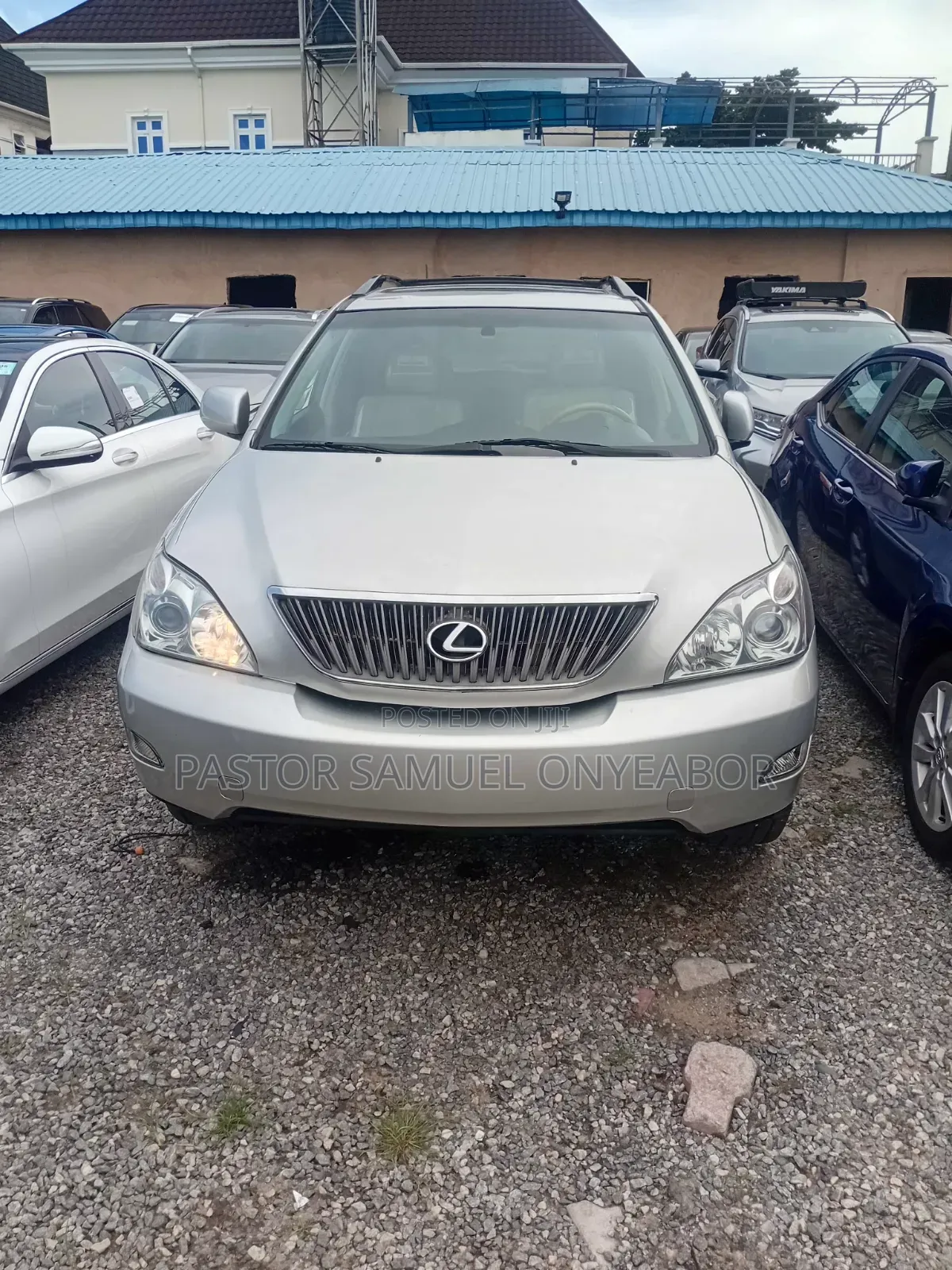 Lexus RX 350 4x4 2007 Silver