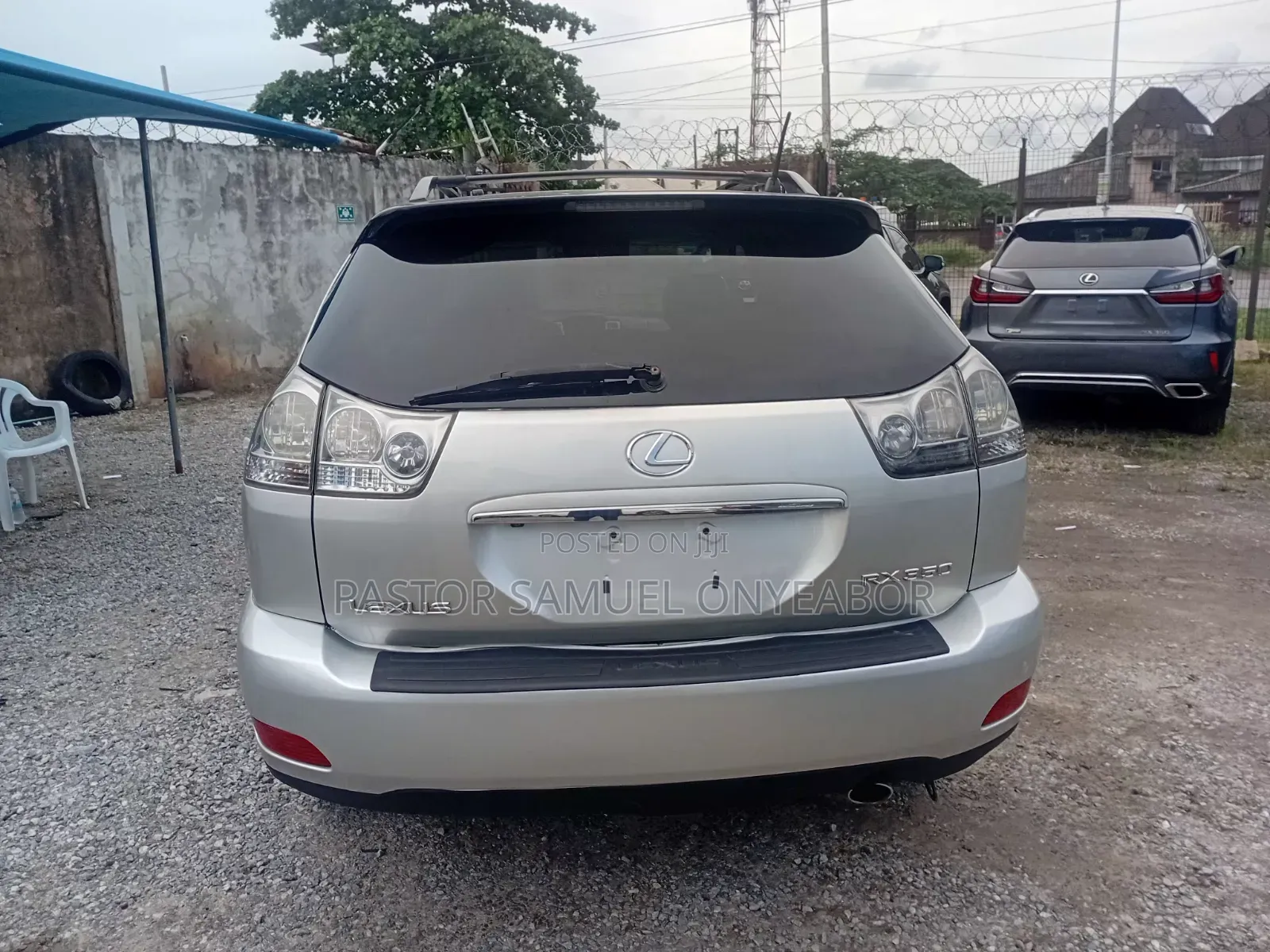 Lexus RX 350 4x4 2007 Silver