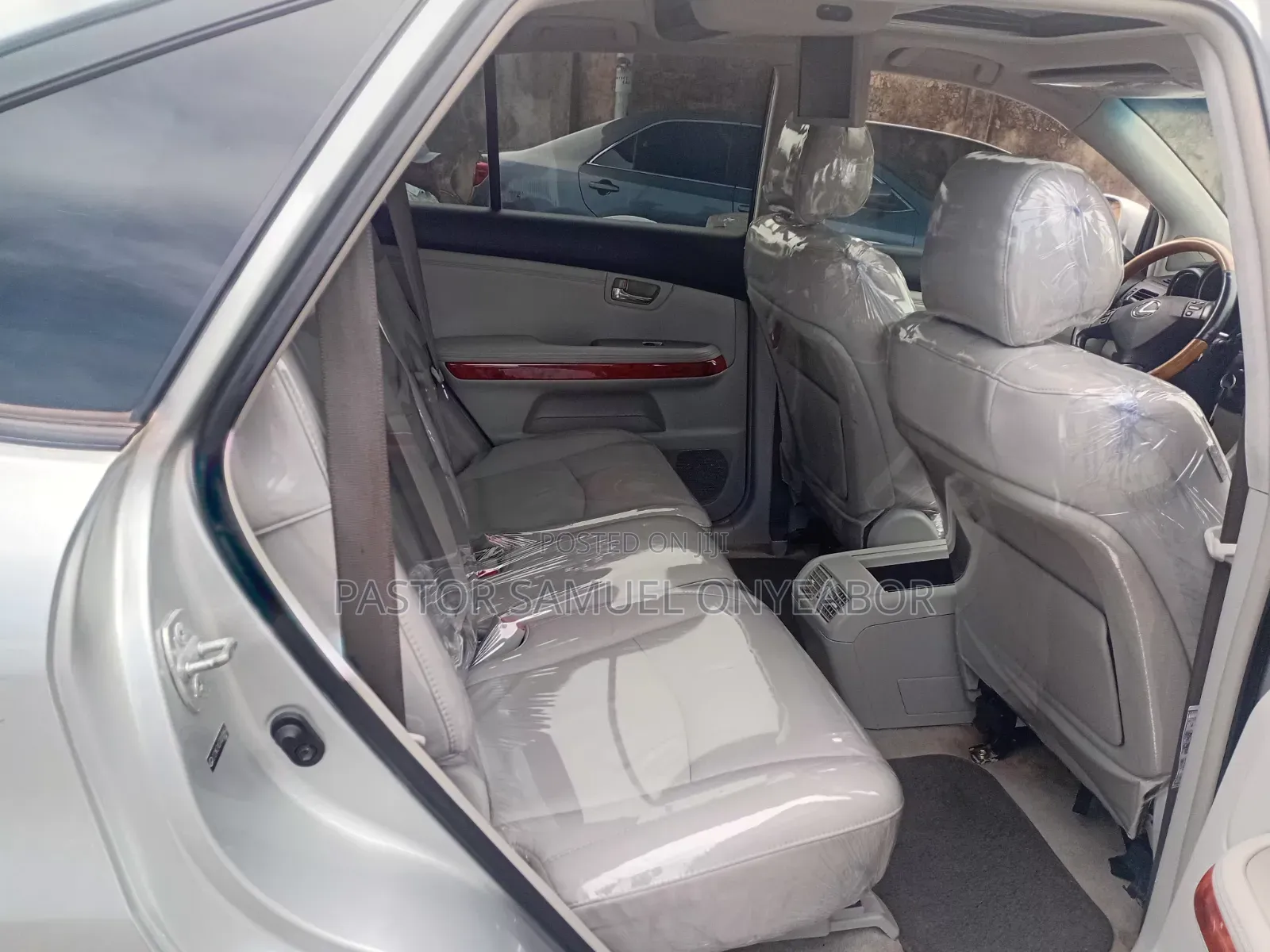 Lexus RX 350 4x4 2007 Silver