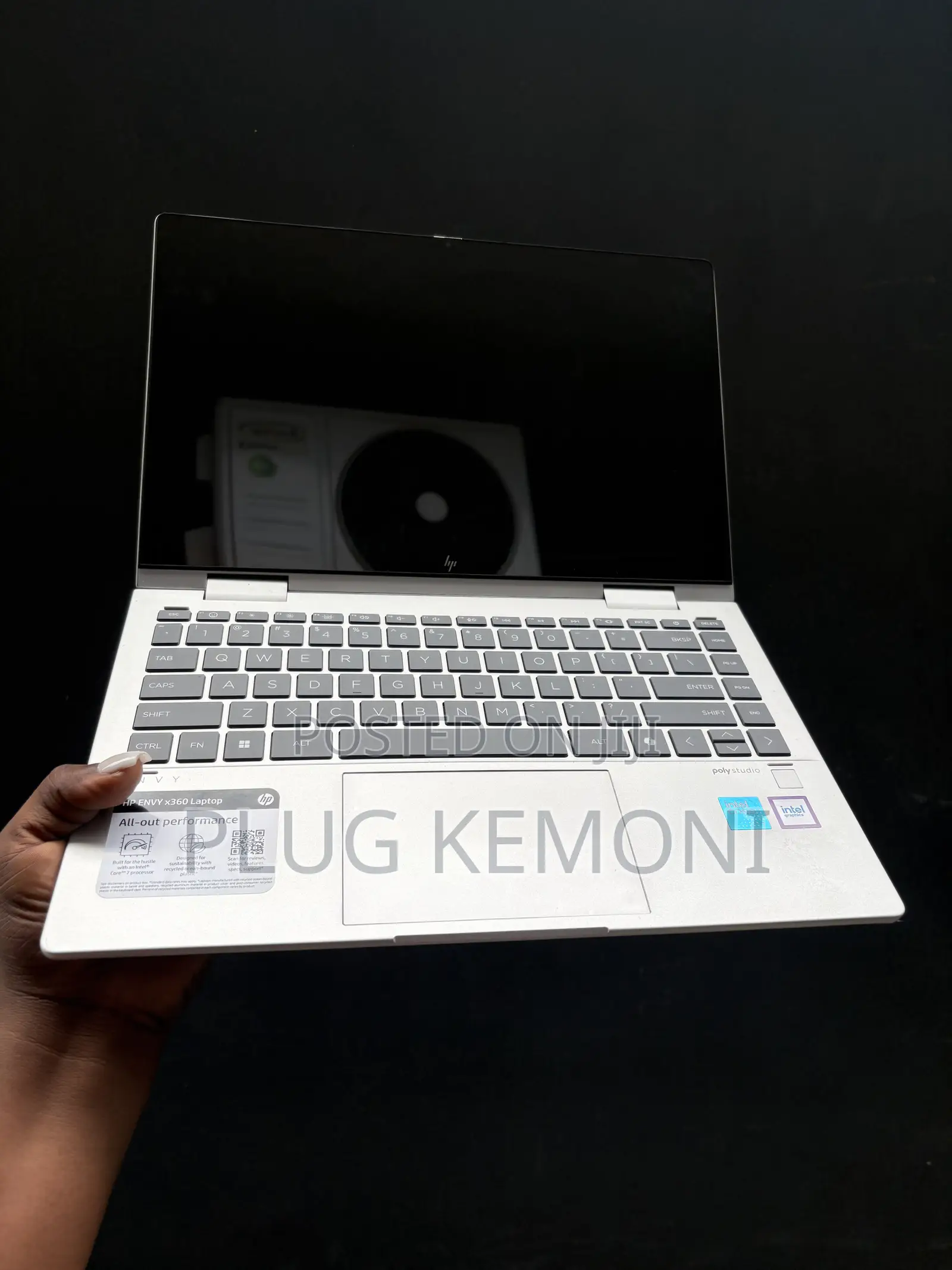 Laptop HP Envy 14 16GB Intel Core Ultra 7 SSD 512GB
