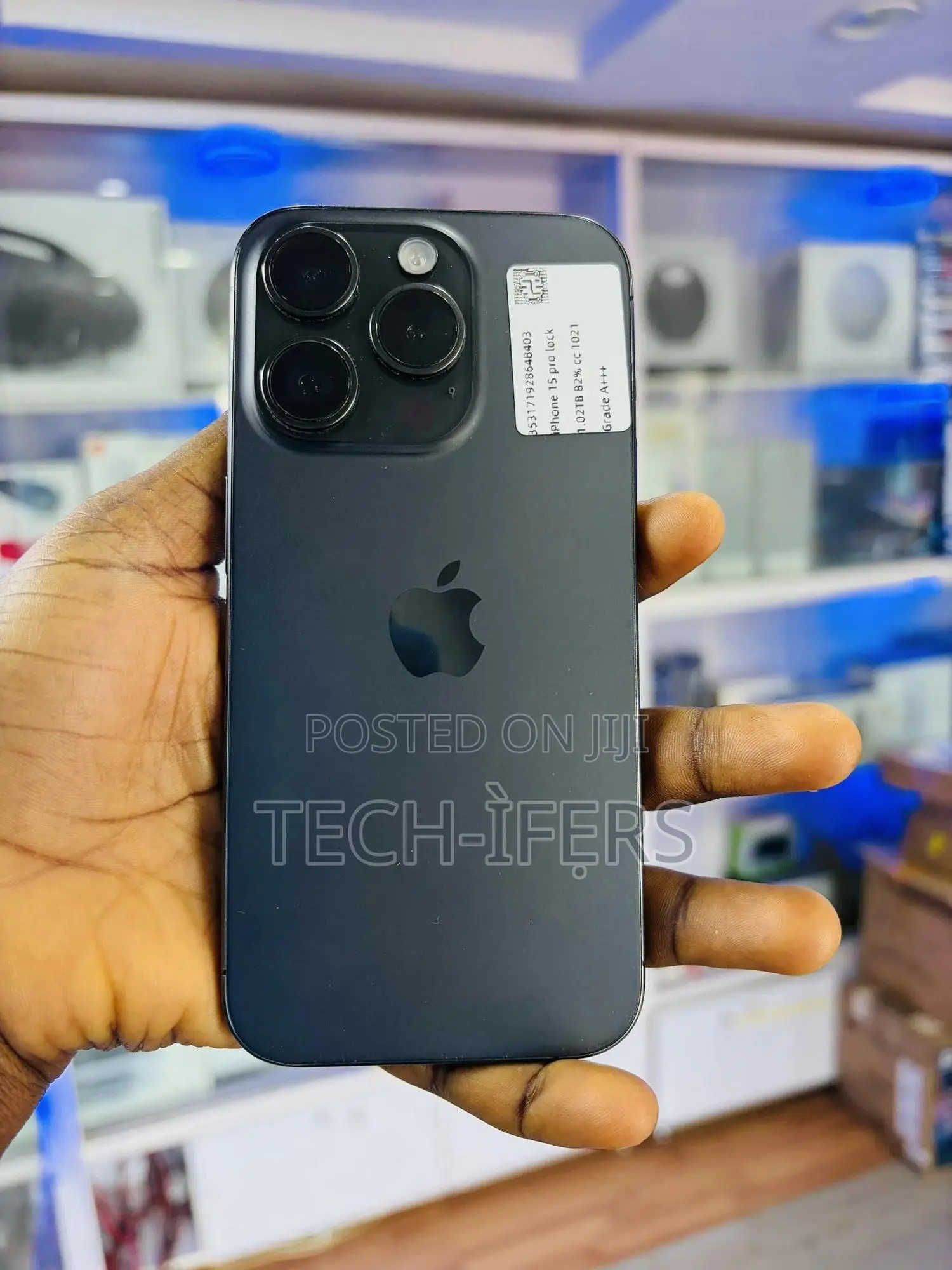 Apple iPhone 15 Pro 1 TB Black