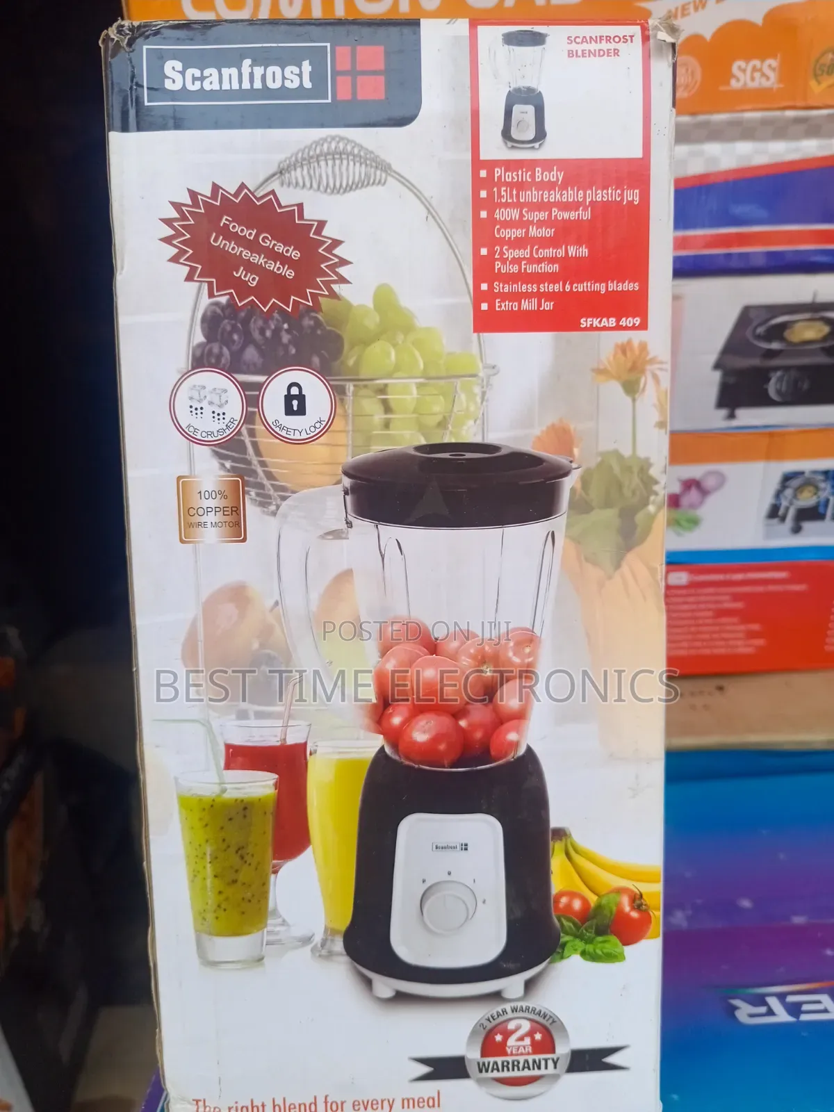 Scanfrost 1.5ltr Electric Blender