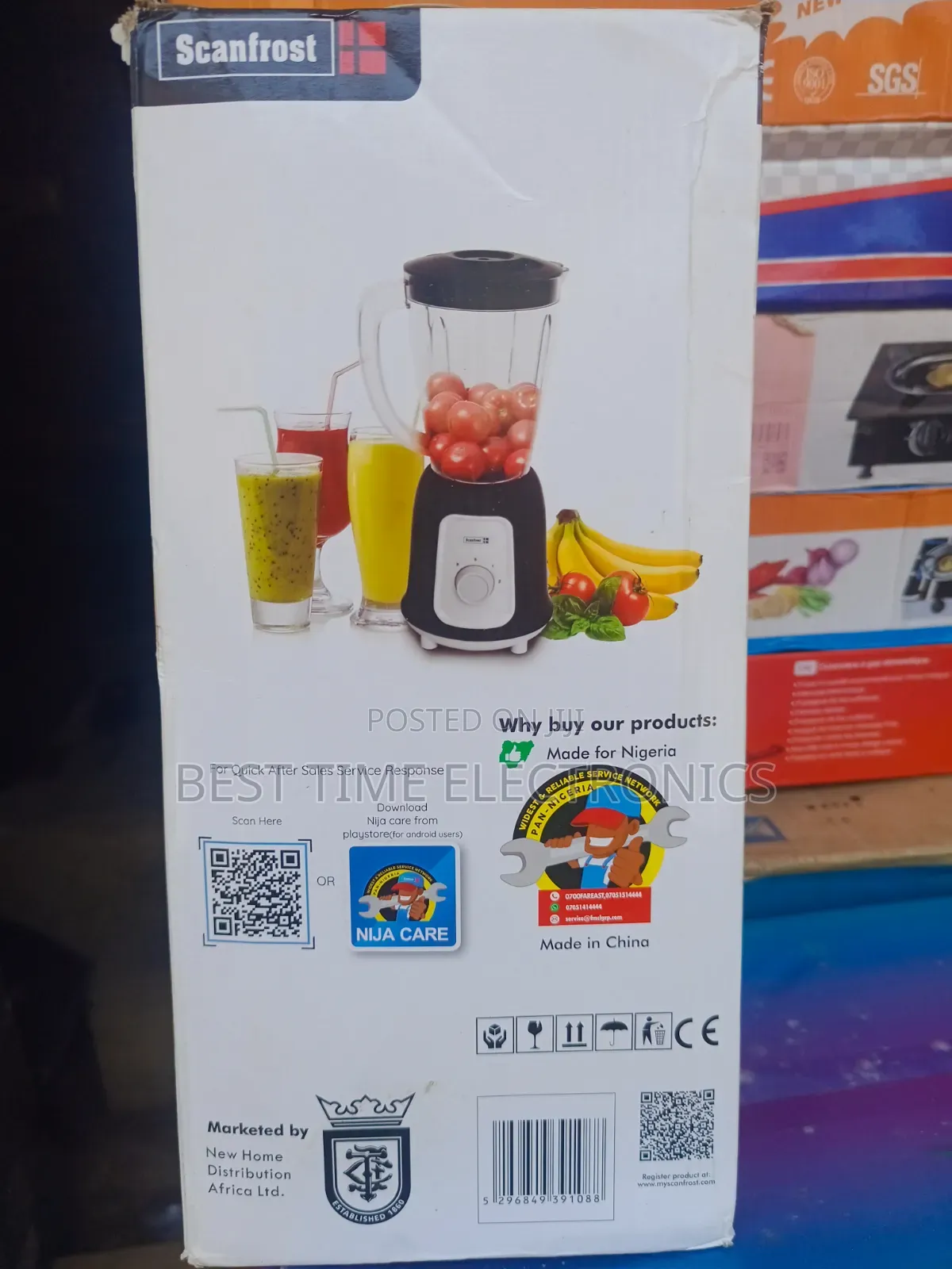 Scanfrost 1.5ltr Electric Blender