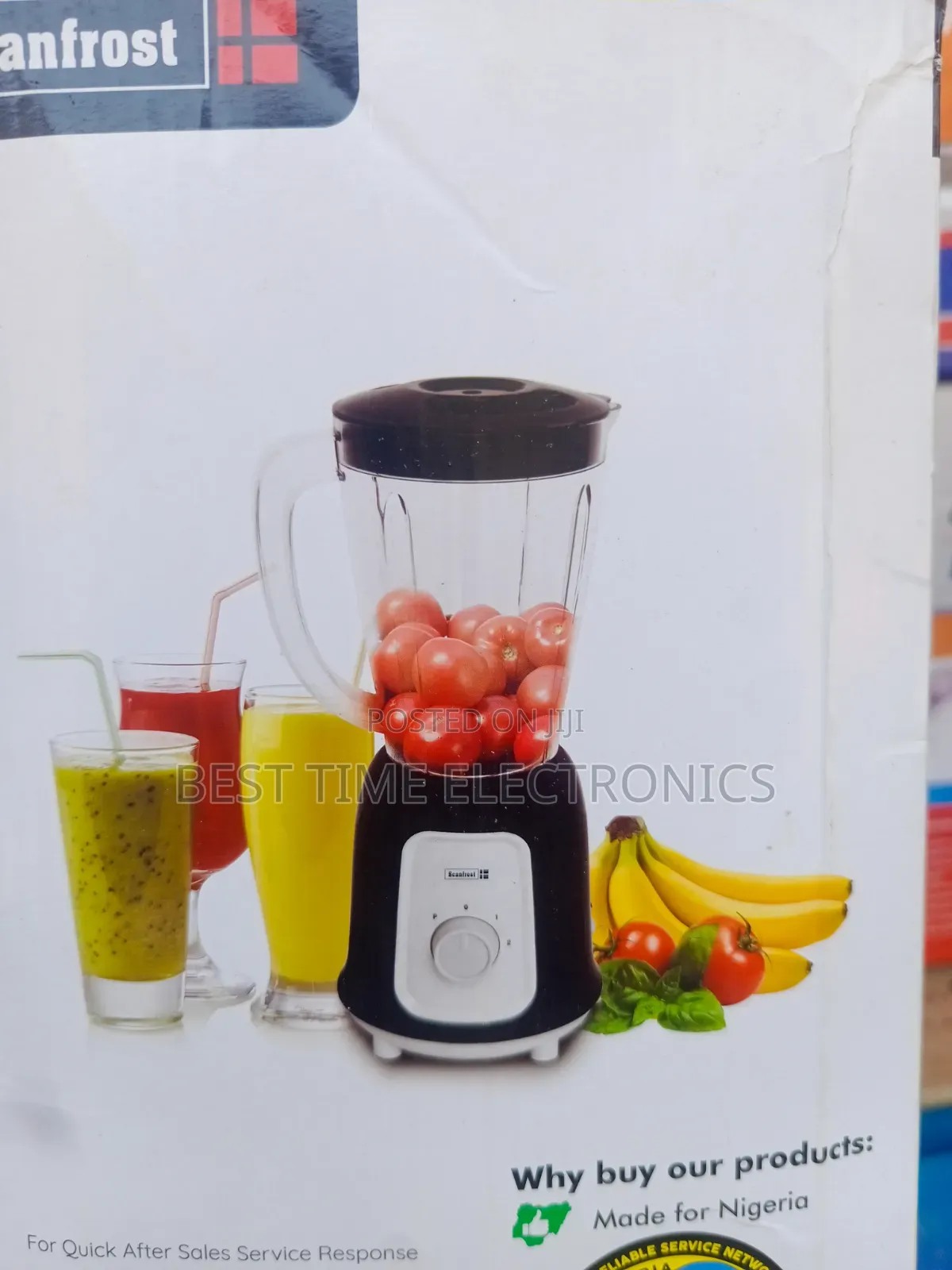 Scanfrost 1.5ltr Electric Blender