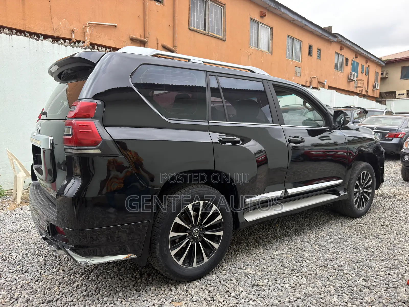 Toyota Land Cruiser Prado 2.8 2020 Black