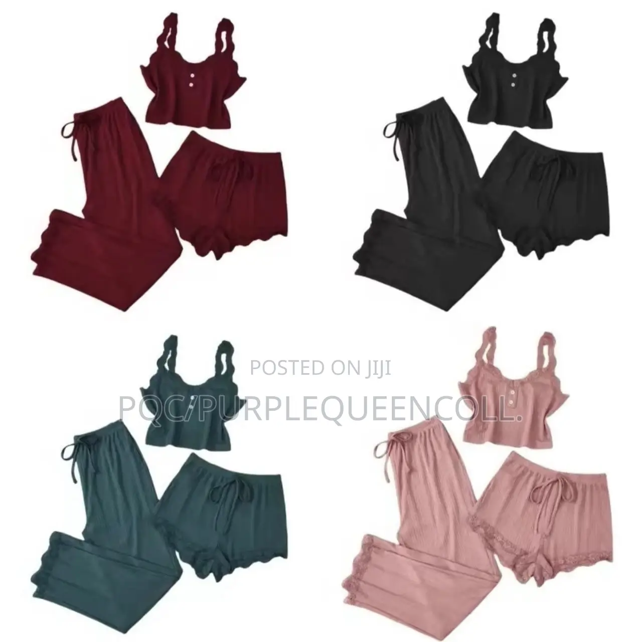 3 in 1 Sleepwear Pyjamas Night Wear