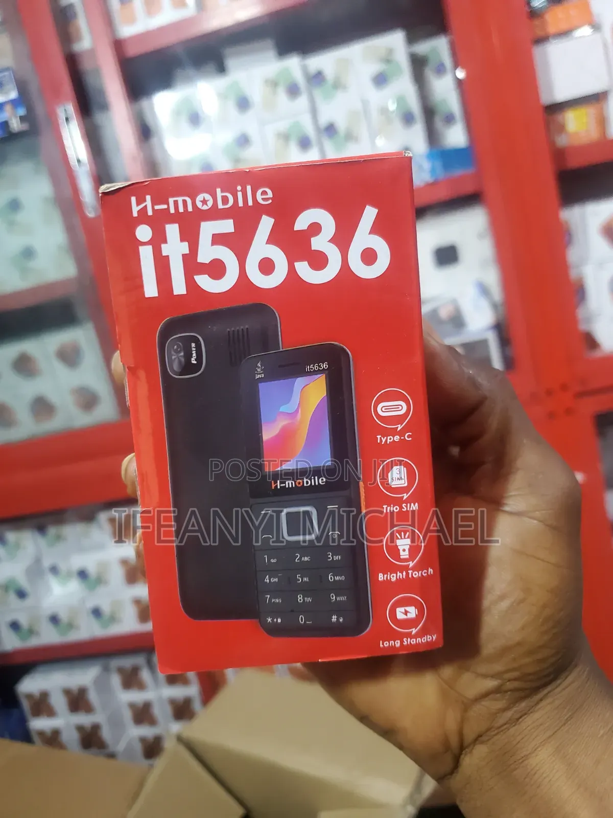 New H-mobile B1 Black