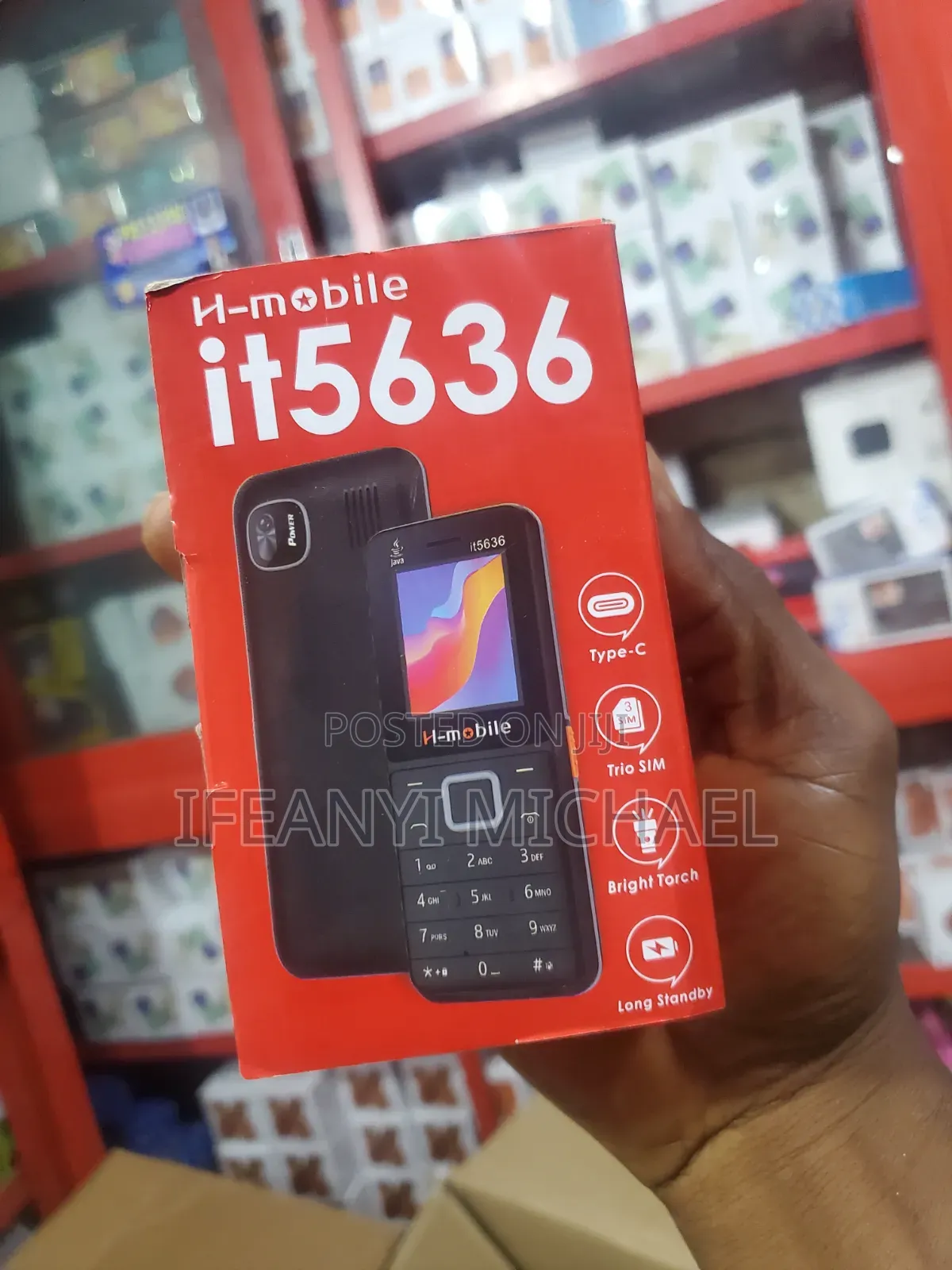 New H-mobile B1 Black