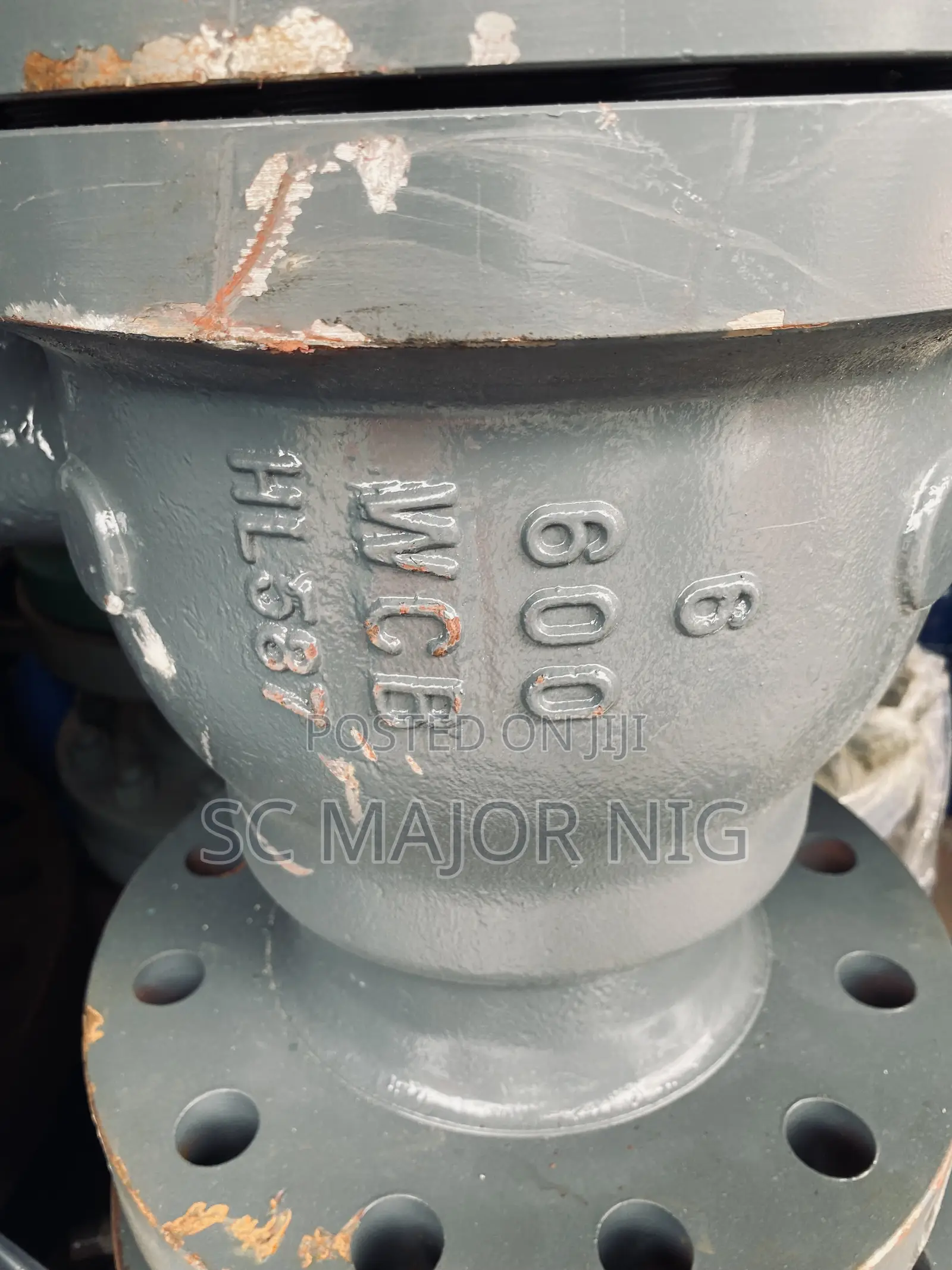 6” Class 600 Ball Valve WCB Carbon Steel