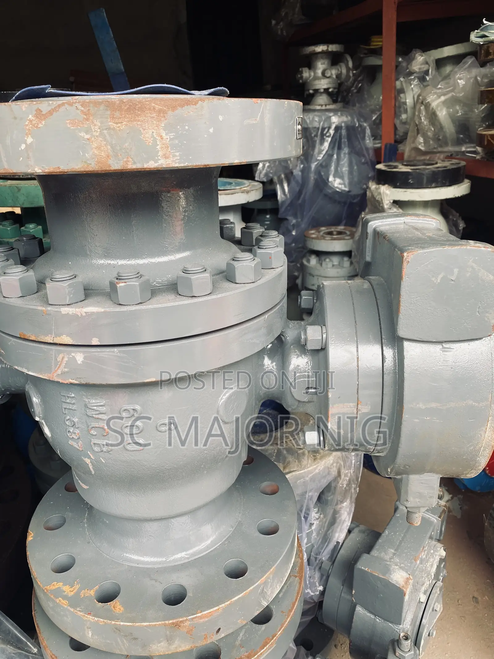 6” Class 600 Ball Valve WCB Carbon Steel
