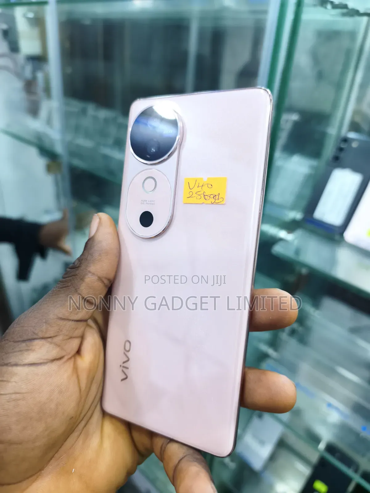 Vivo V40 5G 256 GB Pink
