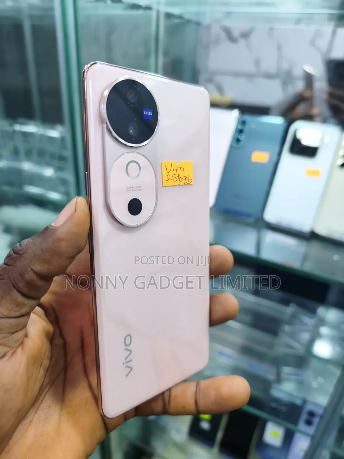 Vivo V40 5G 256 GB Pink