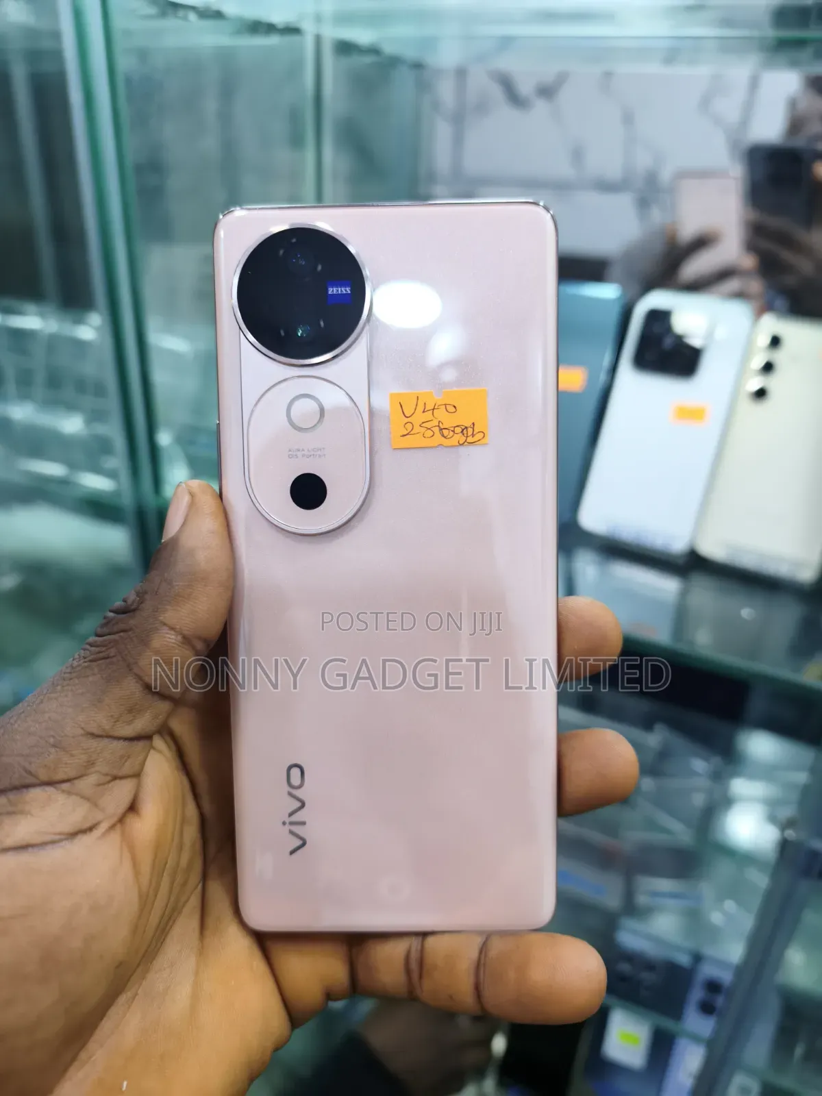 Vivo V40 5G 256 GB Pink